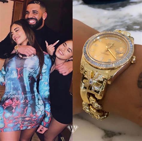 drake's chrome hearts rolex royce|drake Chrome Hearts relationship.